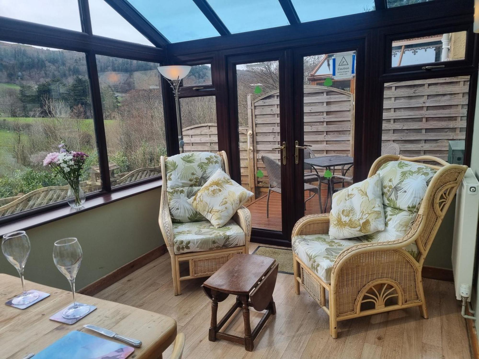 Sycamore Cottage Конви Экстерьер фото